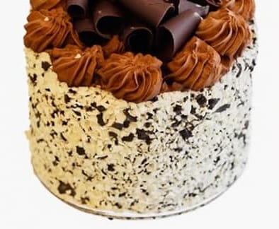 Black & White Cake