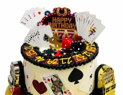 Casino Cake