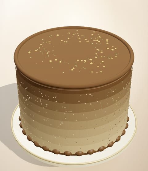 Dubai Mousse Cake