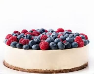 Mixed Berry Cheesecake
