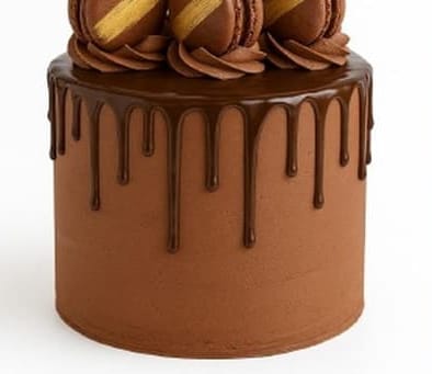 Truffle Drip Cake