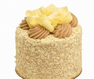 White Truffle Cake