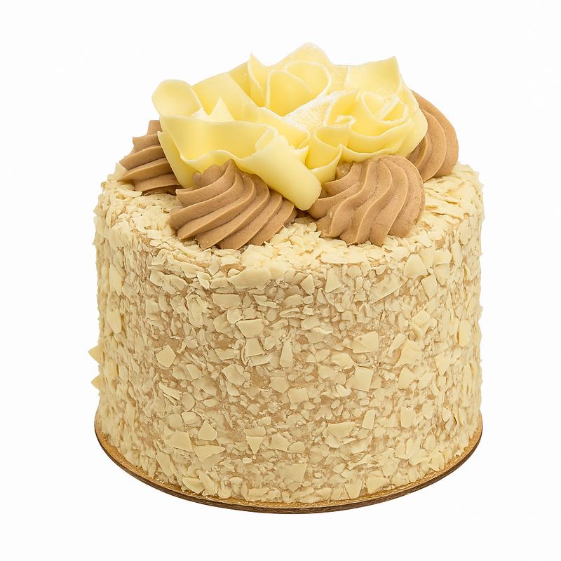 White Truffle Cake