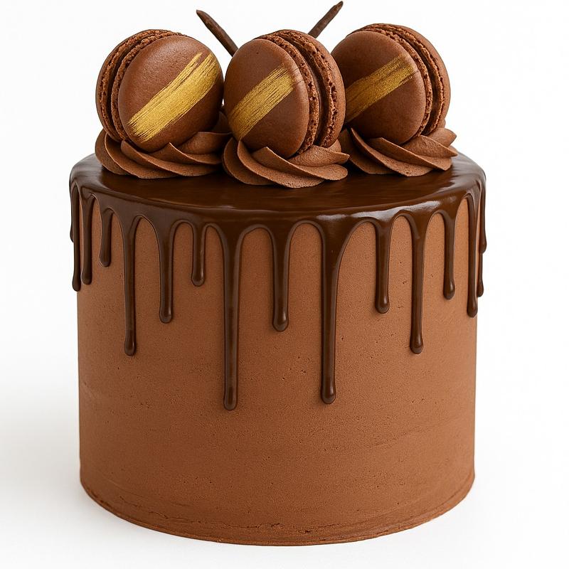 Truffle Drip Cake