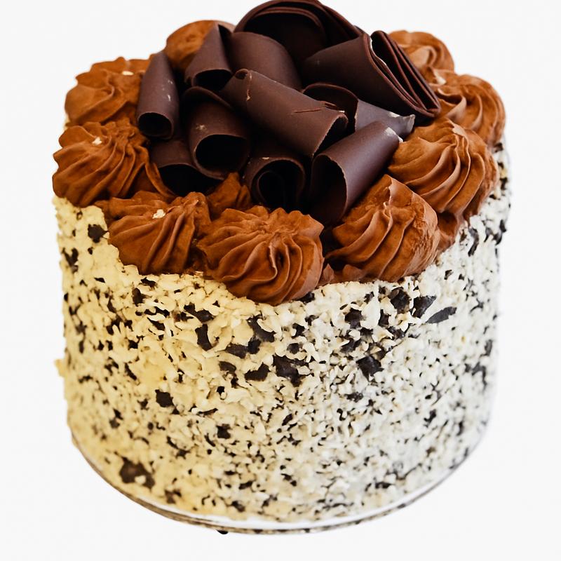 Black & White Cake
