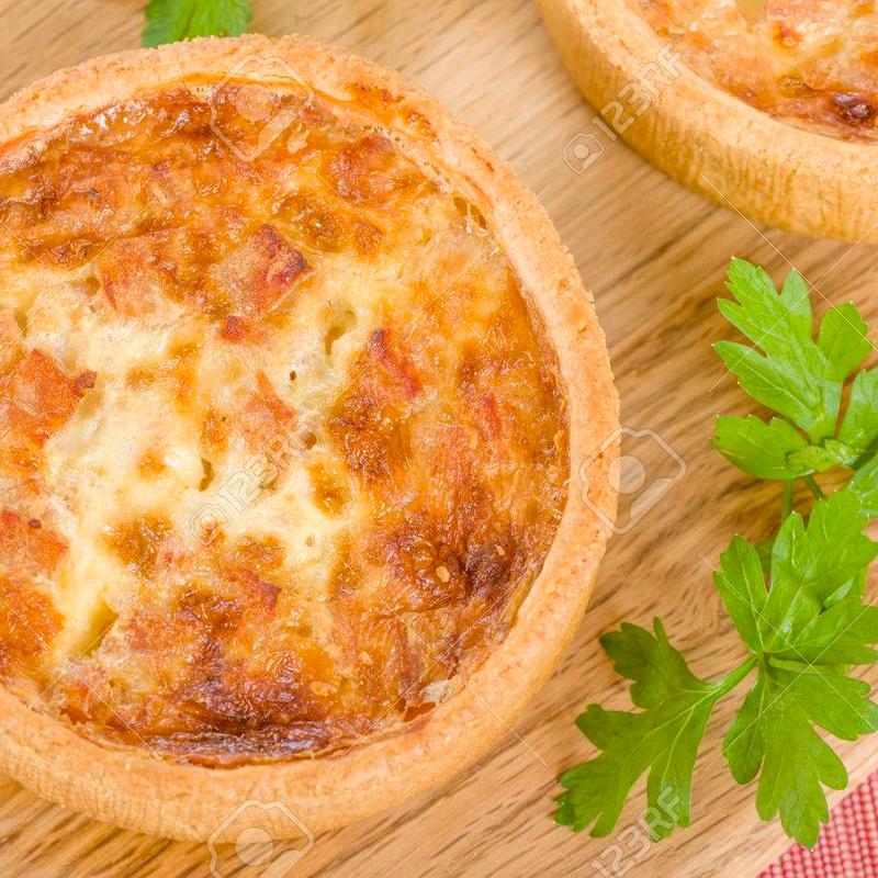 Ham & Cheese Quiche