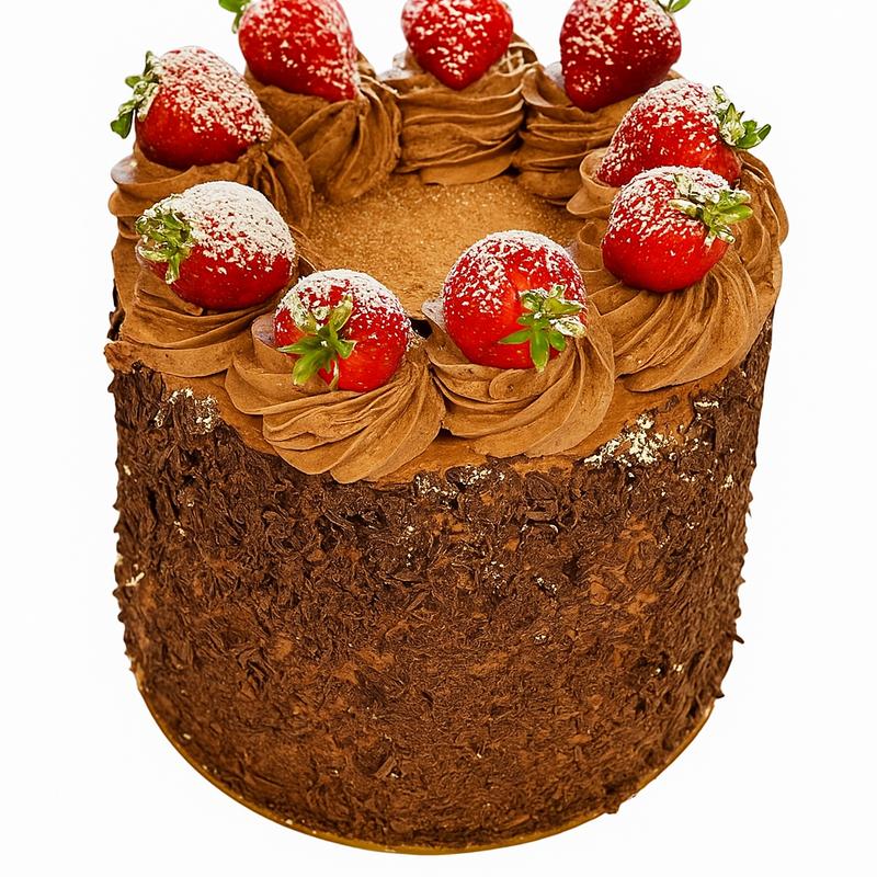 Strawberry Truffle