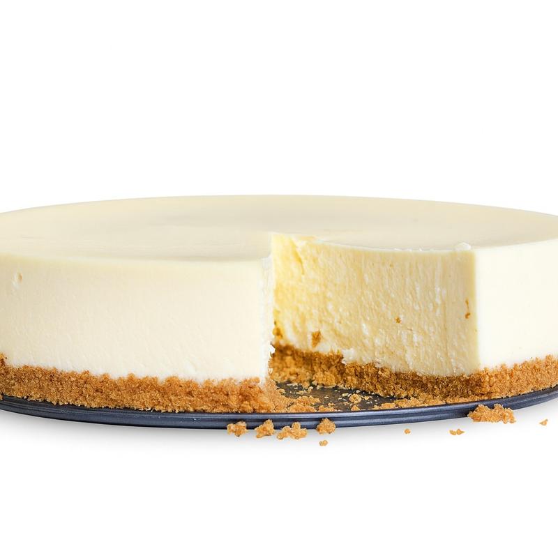 Plain Cheesecake (9 Inch)