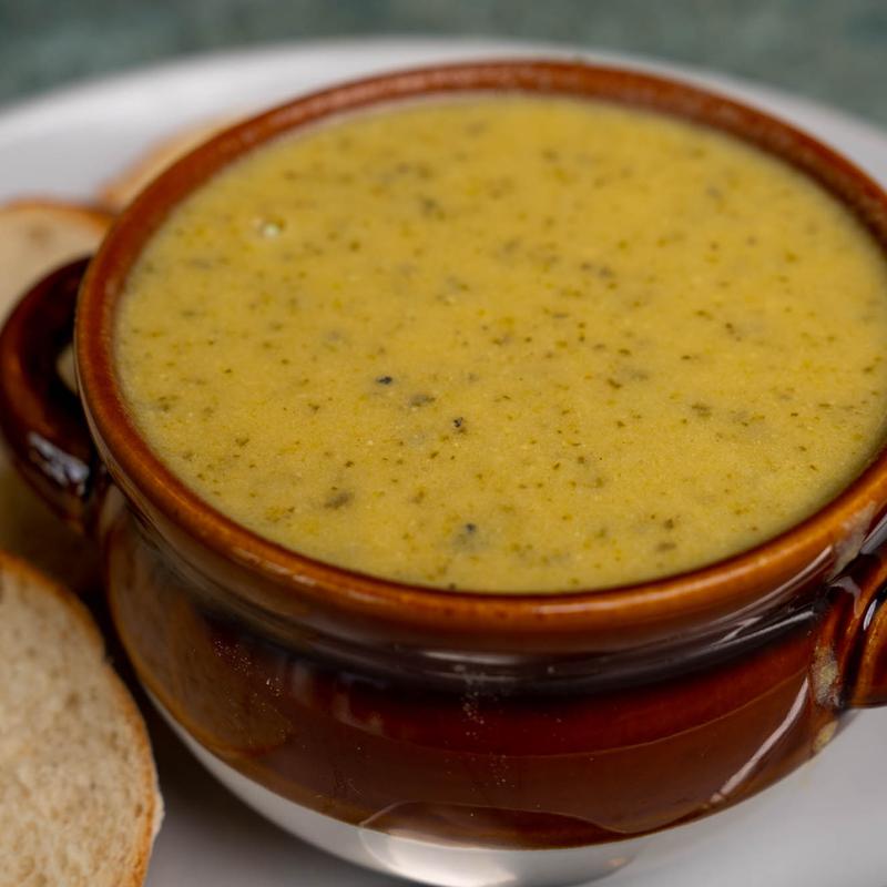 Zucchini & Cream Cheese Soup