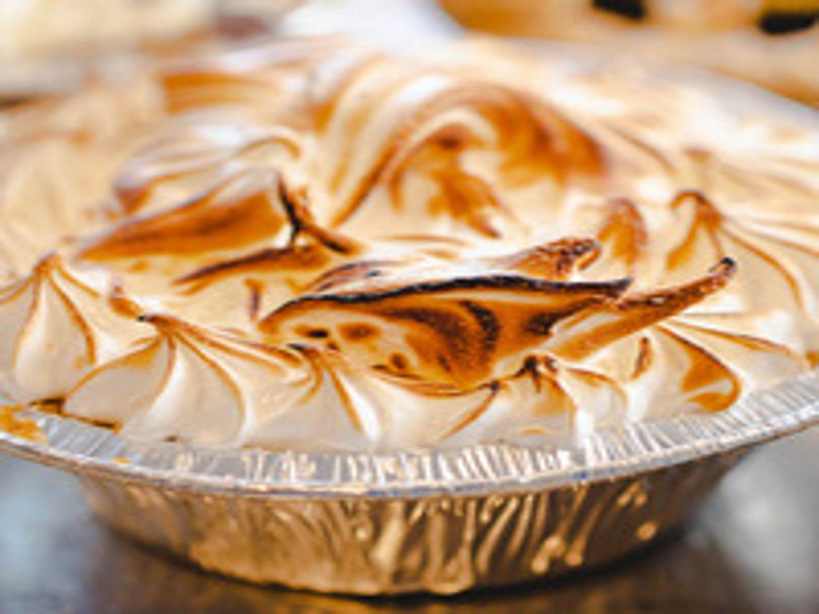 lemon meringue pie