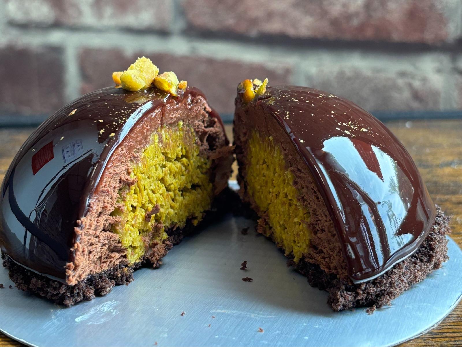 dubai mousse cake