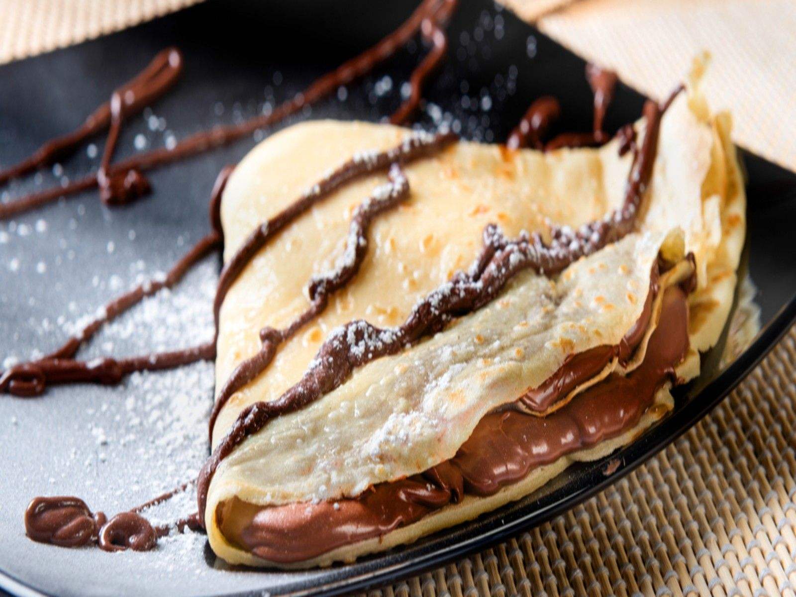 nutella crepe