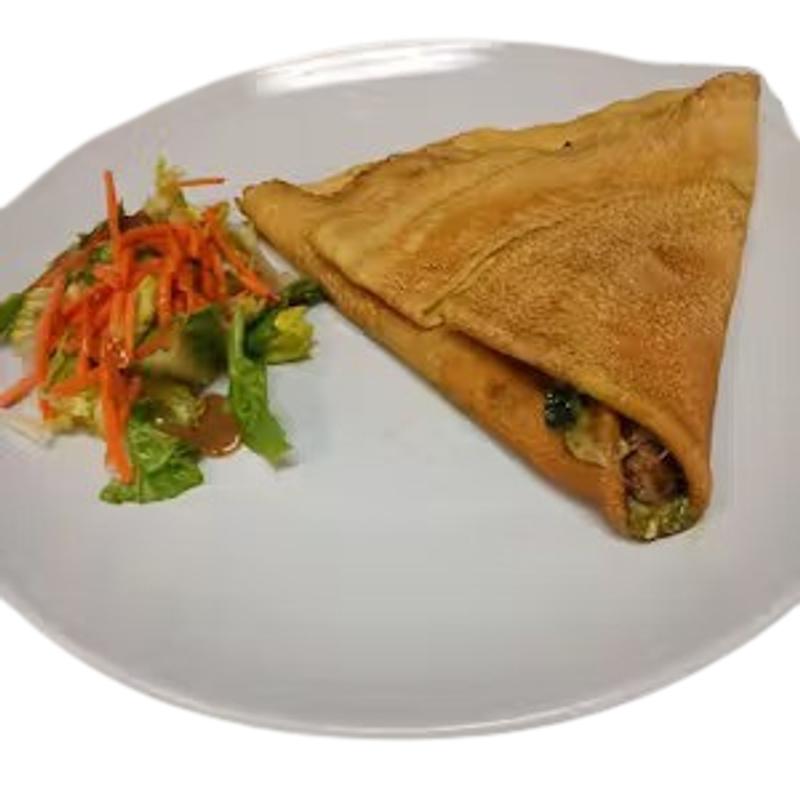 Turkey & Pesto Crepe