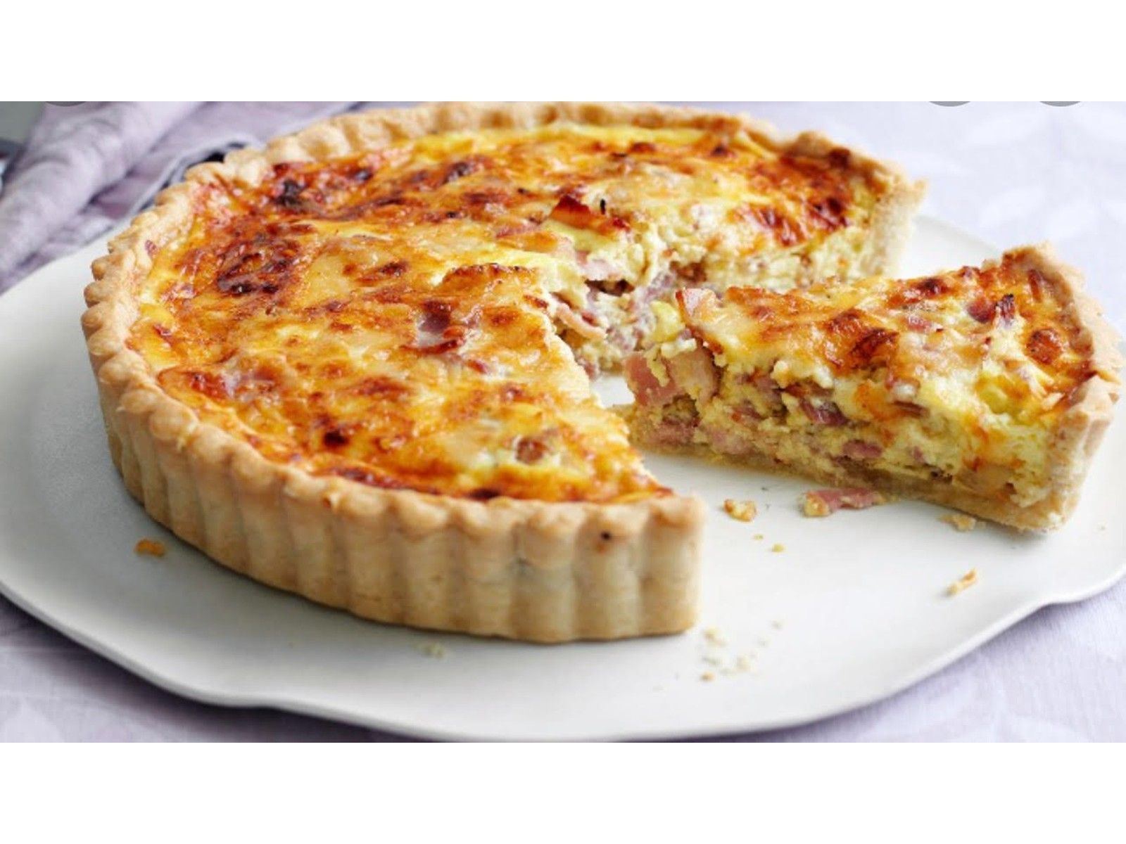 quiche lorraine