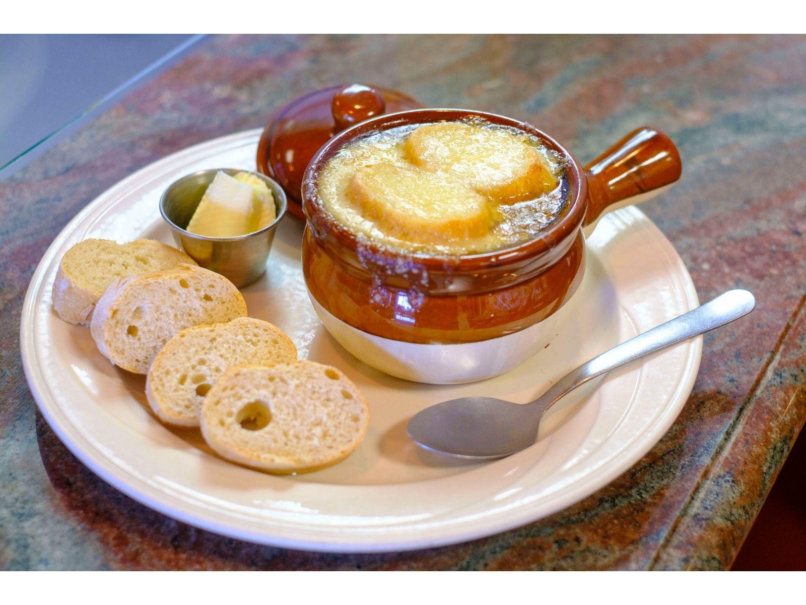 french onion soup