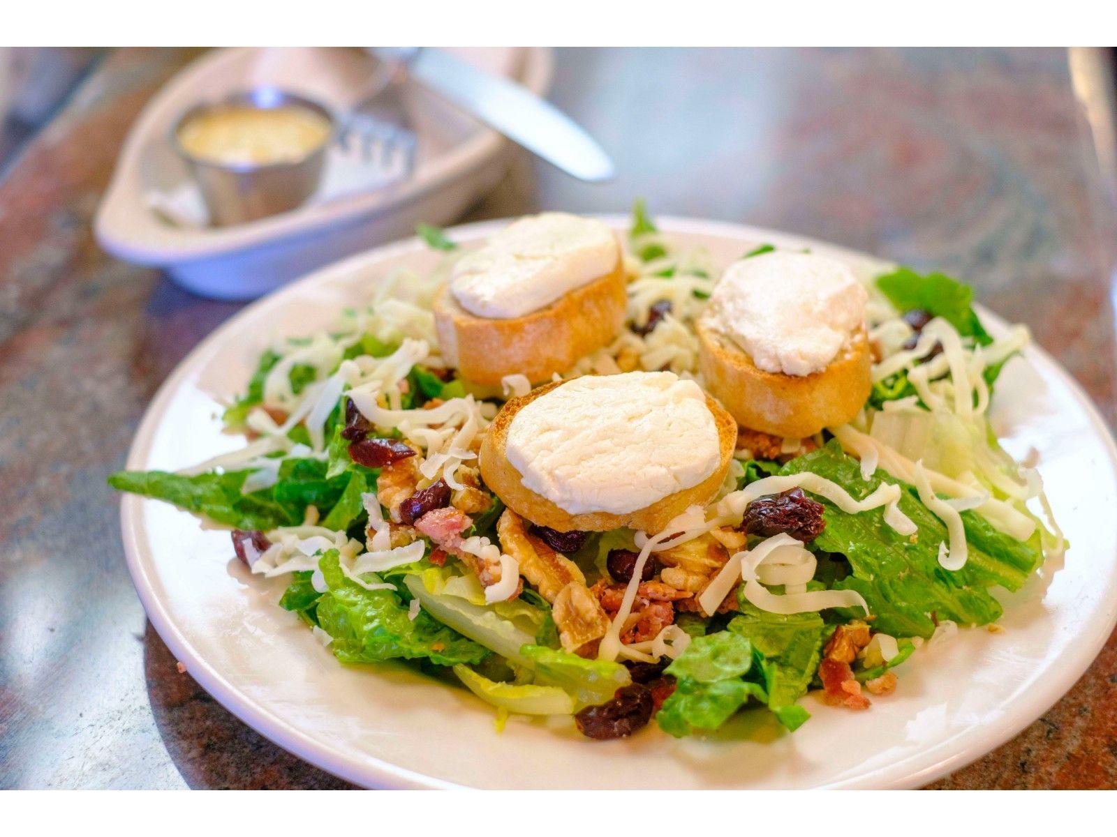 salade ch vre chaud