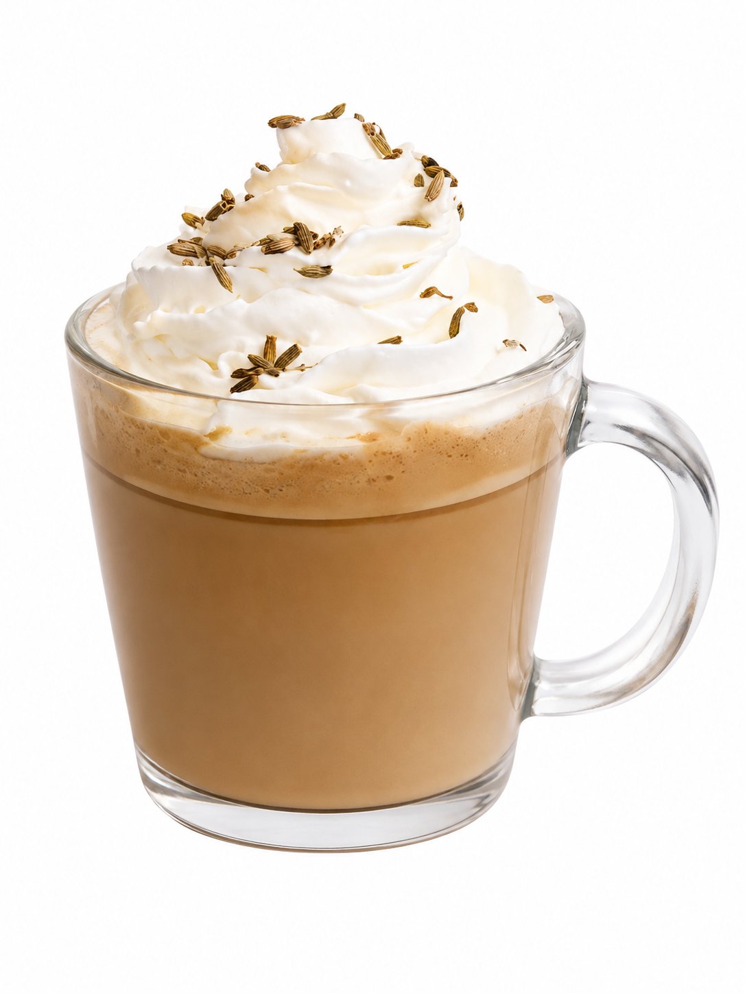 Lavender Latte Hot