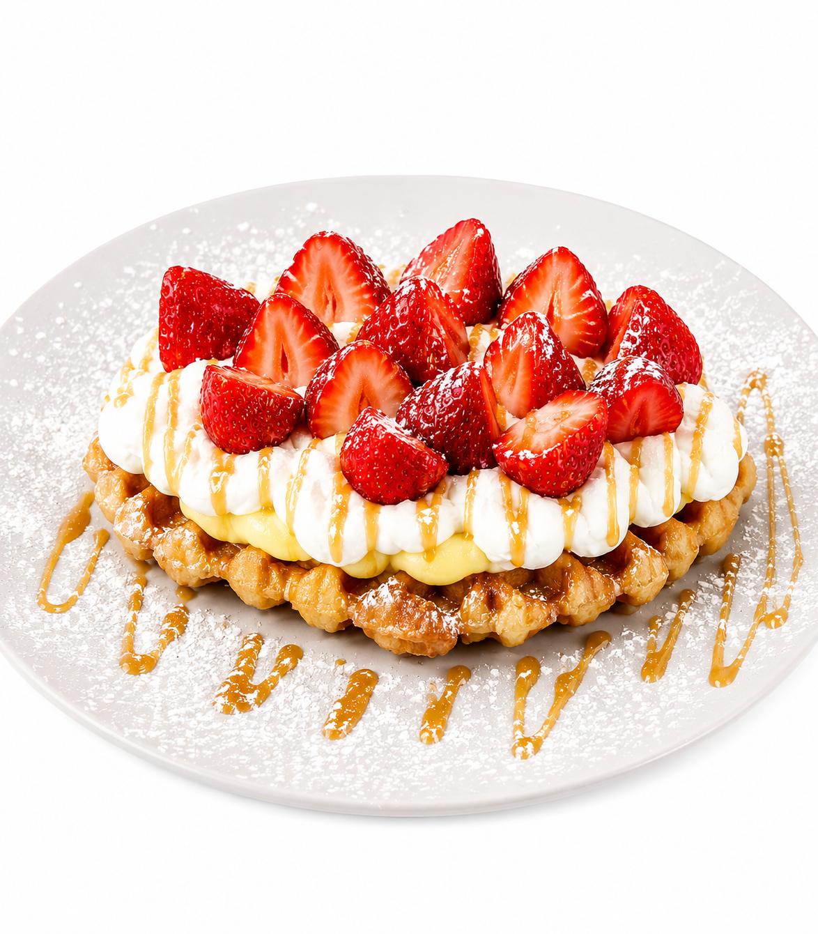 Parisian Custard croffle