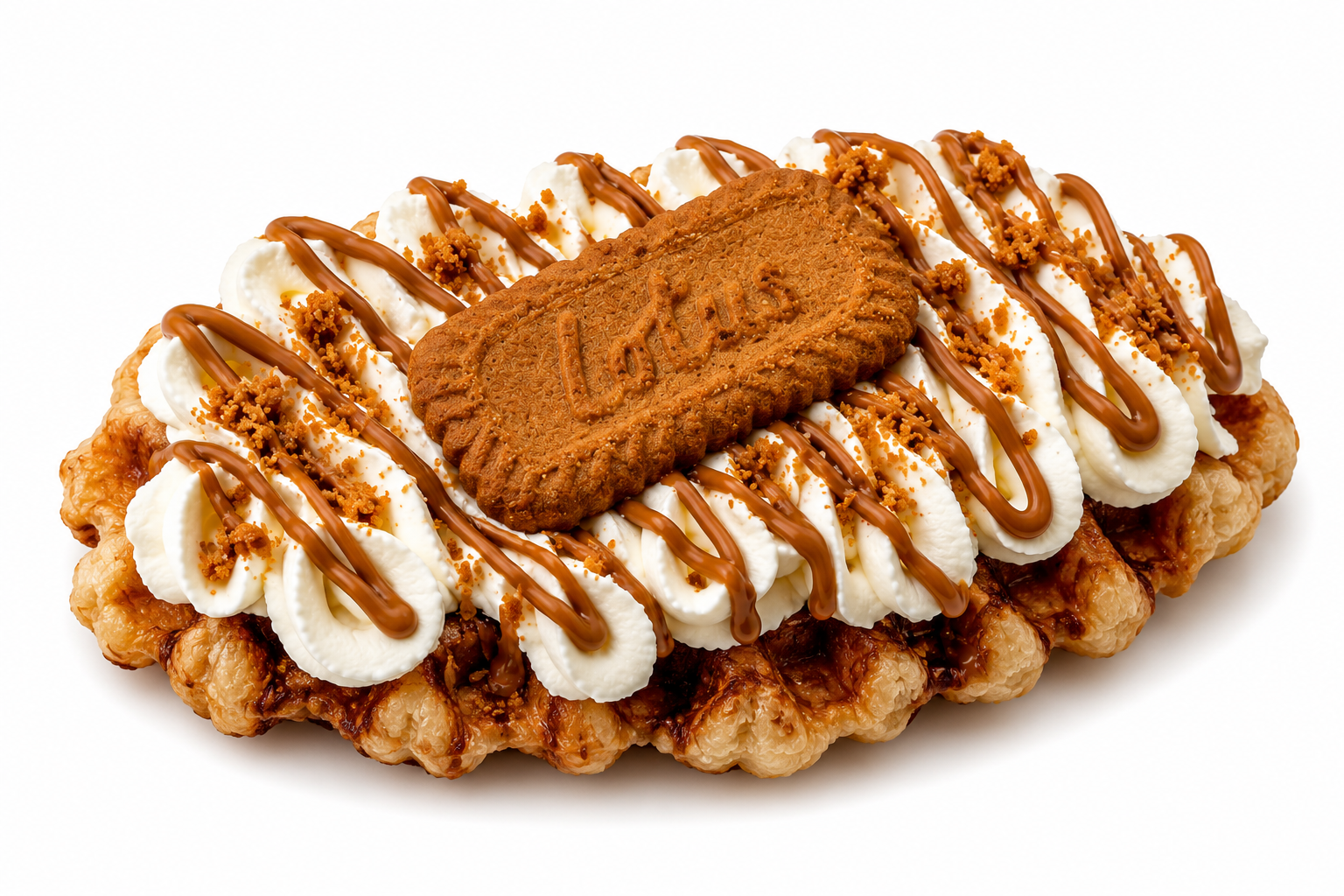 Speculoos croffle