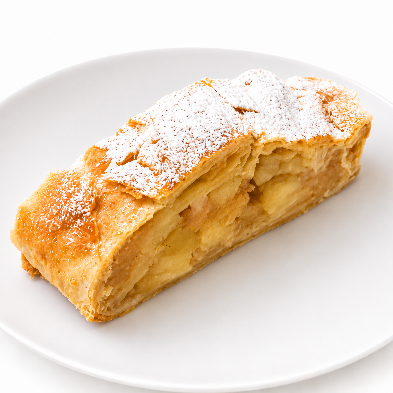 Apple strudel