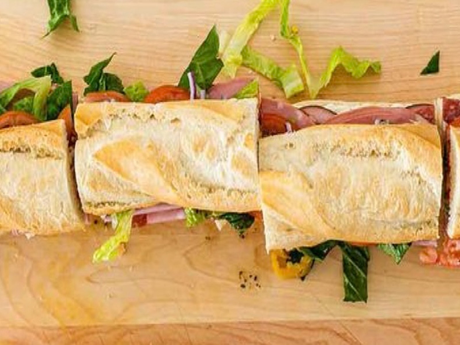 Build your own sandwich