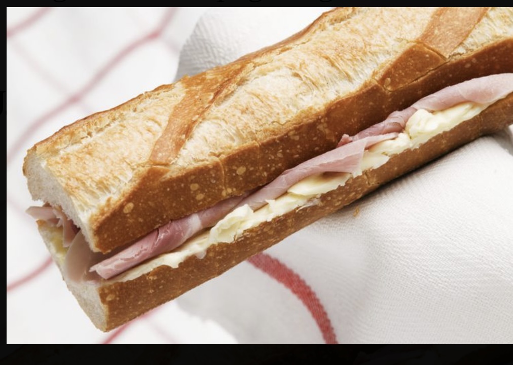 Le Parisien sandwich