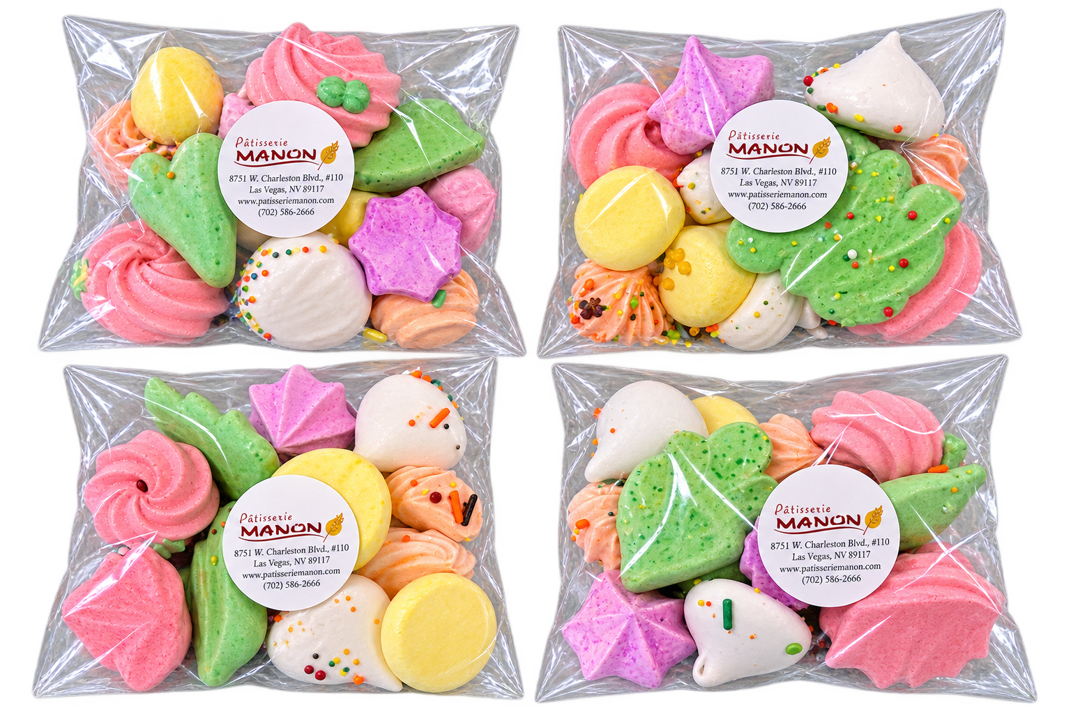 Meringue In A Bag